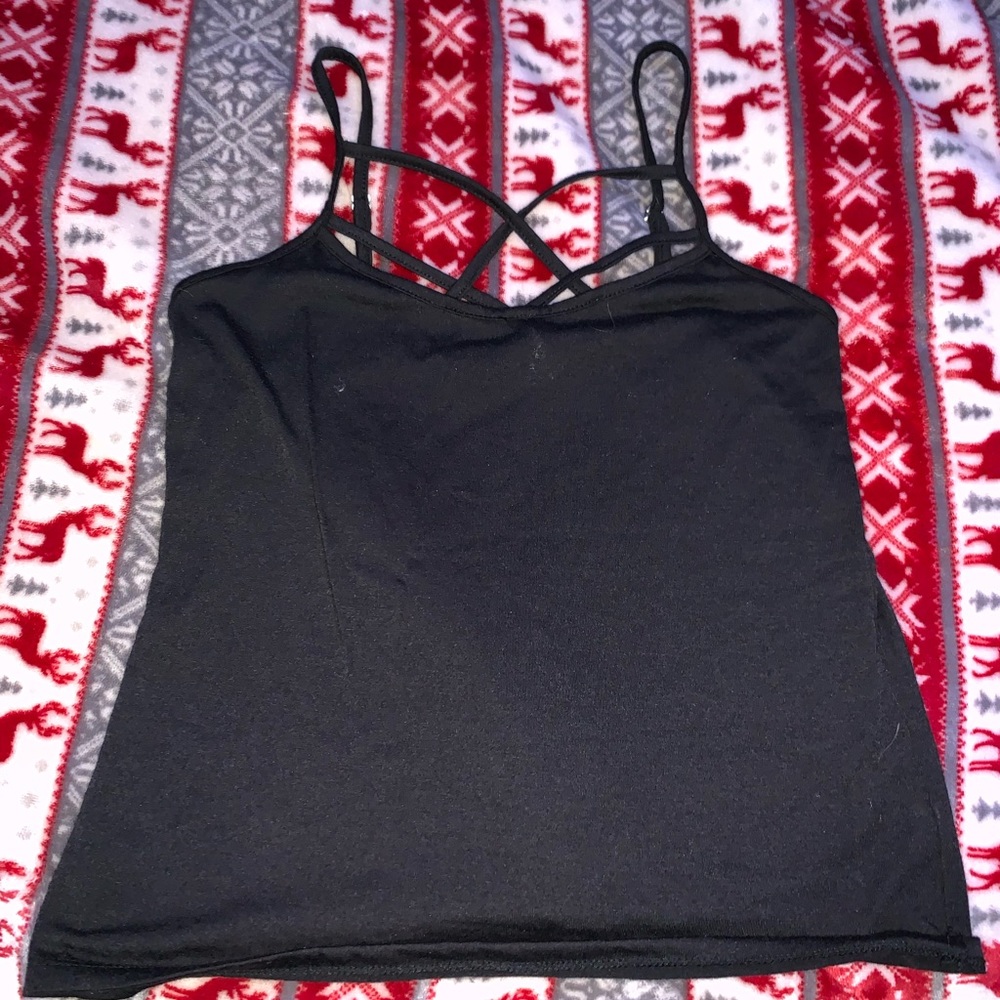 Black tank Top